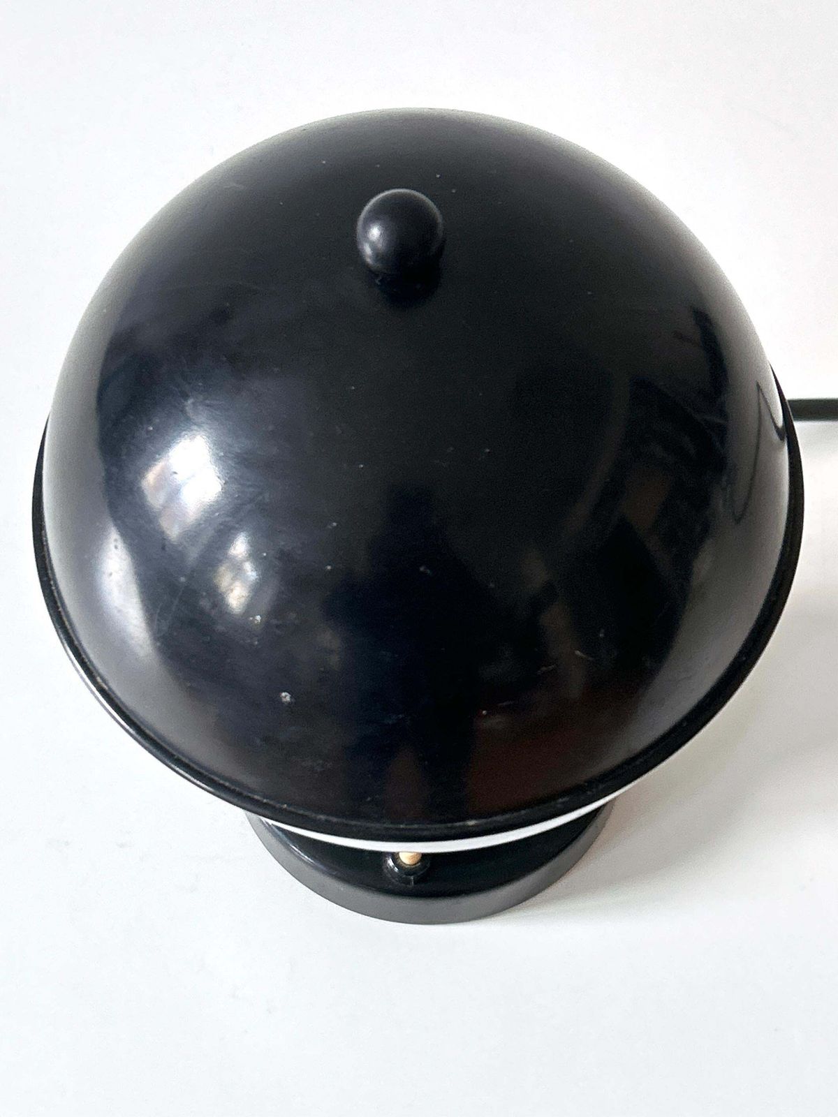 Rare & Lovely Mid Century Modern Table Lamp By Belmag, Switzerland, 1960s photo vinterior