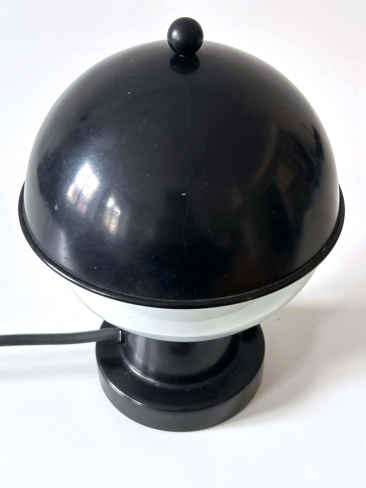 photo vinterior Rare & Lovely Mid Century Modern Table Lamp By Belmag, Switzerland, 1960s