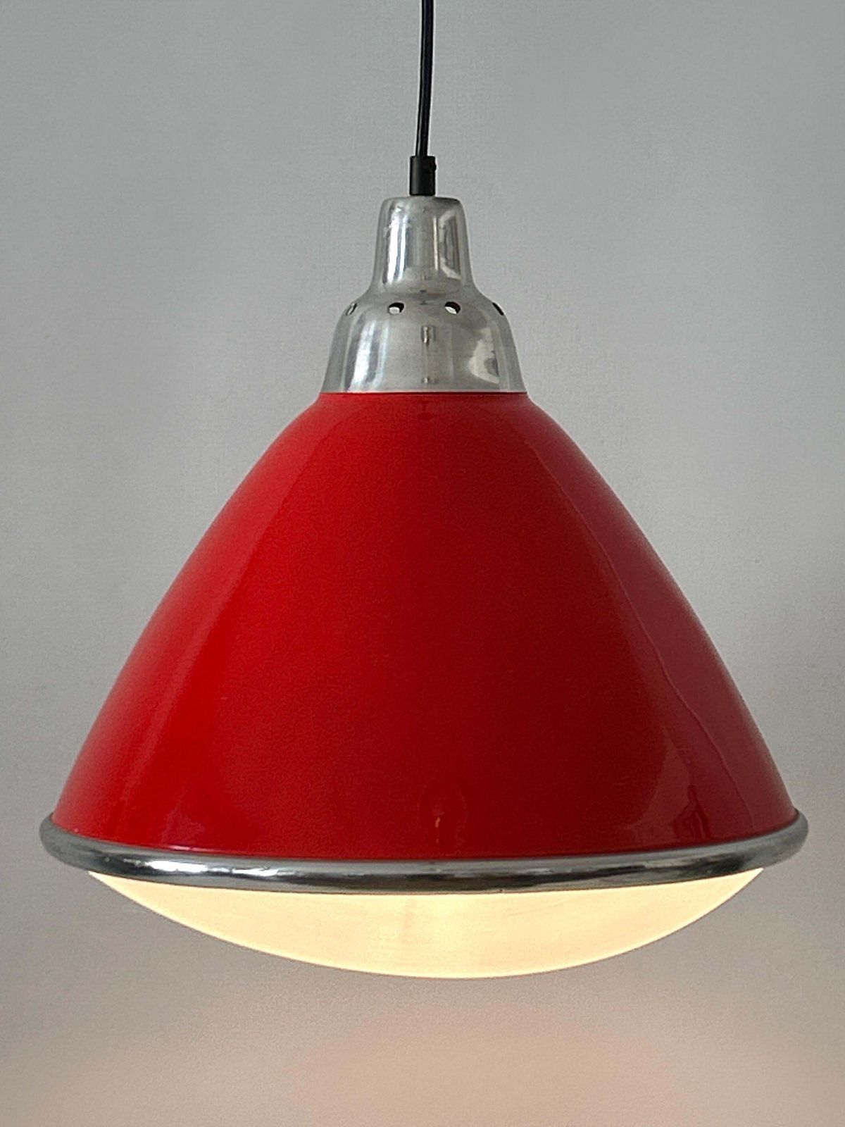 Mid Century 'Headlight' Pendant Lamp By Ingo Maurer For Design M, 1968, Germany photo furniture