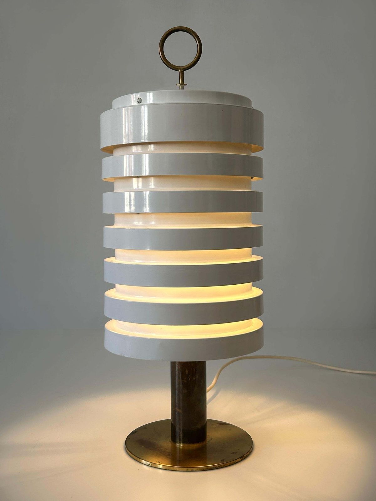 Exceptional Mid Century Table Lamp 'B 99' By Hans Agne Jakobsson Sweden 1962 photo furniture