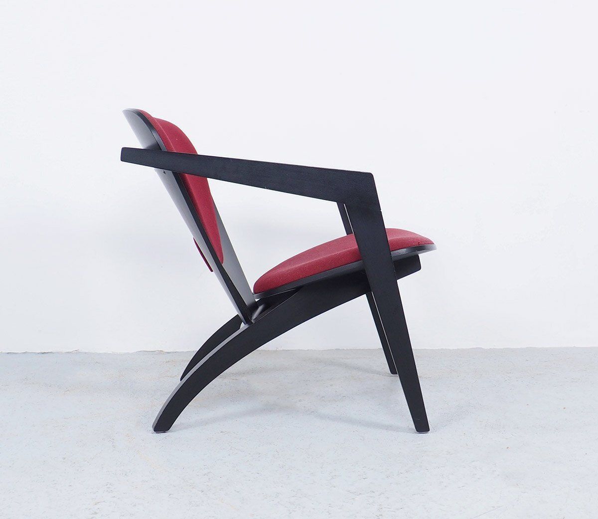 Black Butterfly Lounge Chair By Hans J. Wegner For Getama, 1970s photo furniture