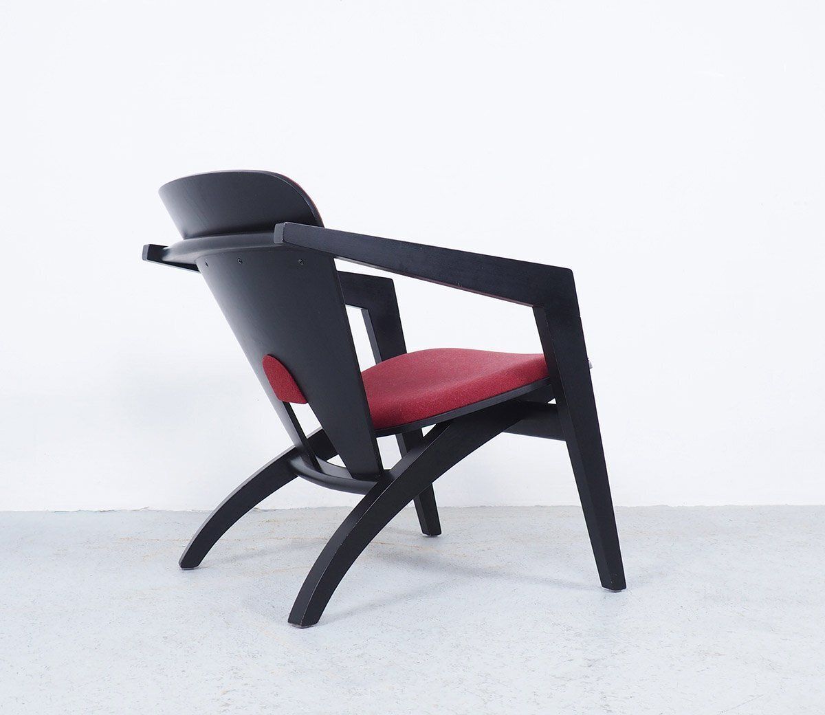 Black Butterfly Lounge Chair By Hans J. Wegner For Getama, 1970s photo for sale