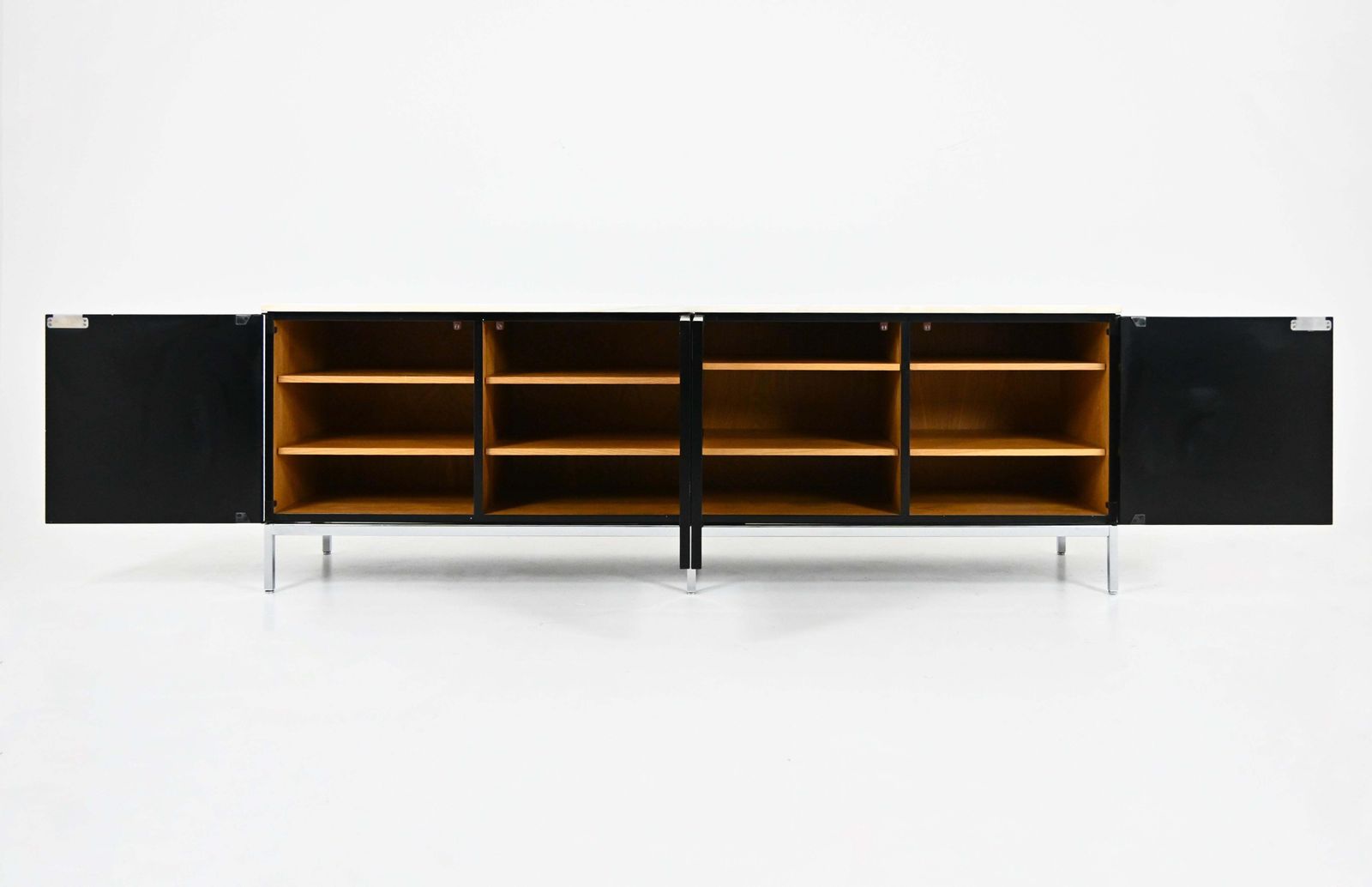 Credenza Sideboard By Florence Knoll Bassett For Knoll Inc, 1960s photo vintage