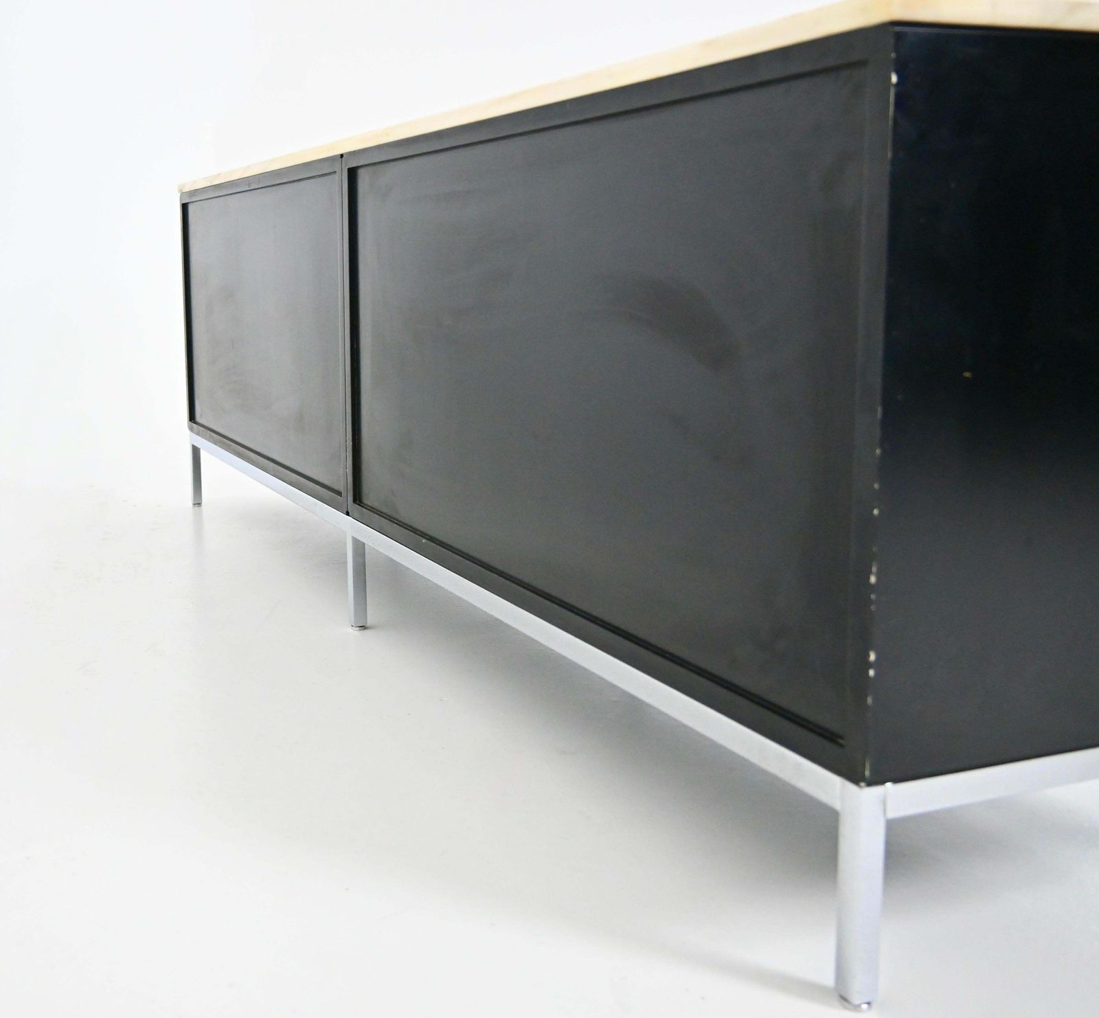 photo for sale Credenza Sideboard By Florence Knoll Bassett For Knoll Inc, 1960s