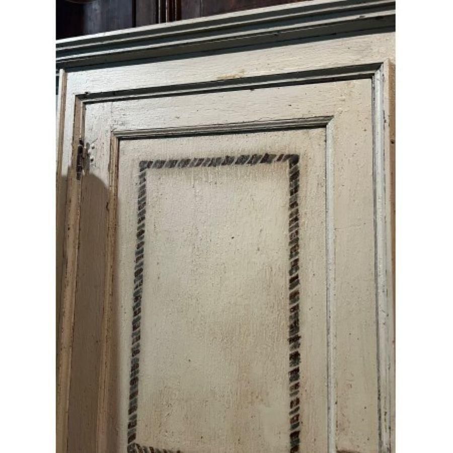 N. 6 Porte Da Interno In Legno Laccato Bianco, Completa Di Telaio, Italia photo buy