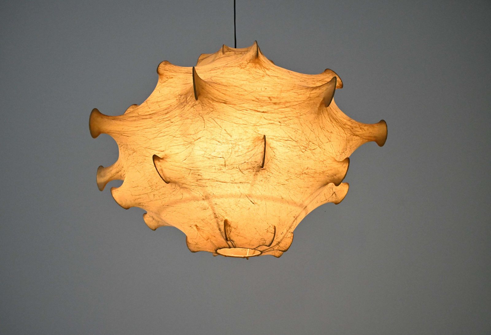 Large Taraxacum Hanging Lamp By Achille & Pier Giacomo Castiglioni For Flos 1960 photo buy