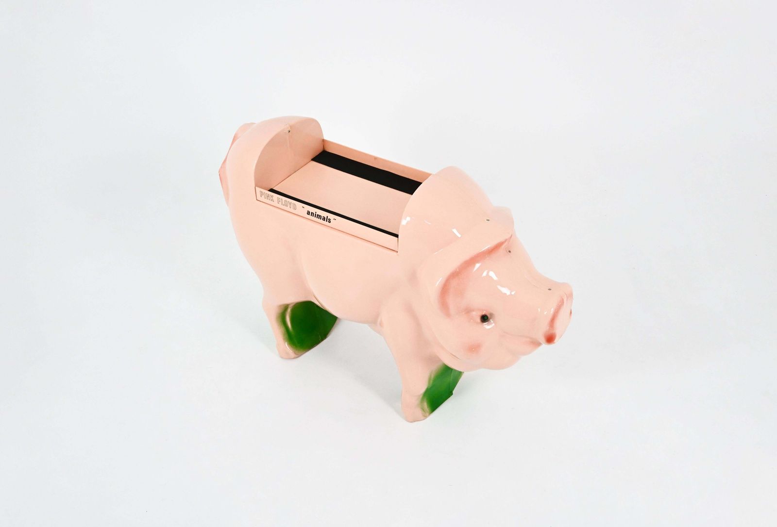 Record Display Stand For Pink Floyd's Album Animals, 1977 photo for sale
