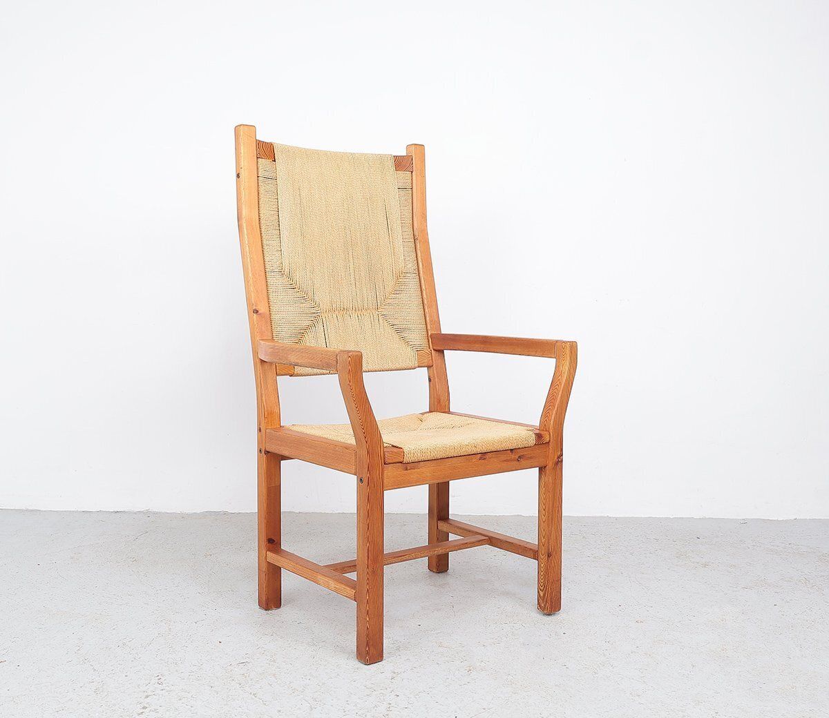 High Armchair By Tage Poulsen For Gramrode, 1970s photo furniture