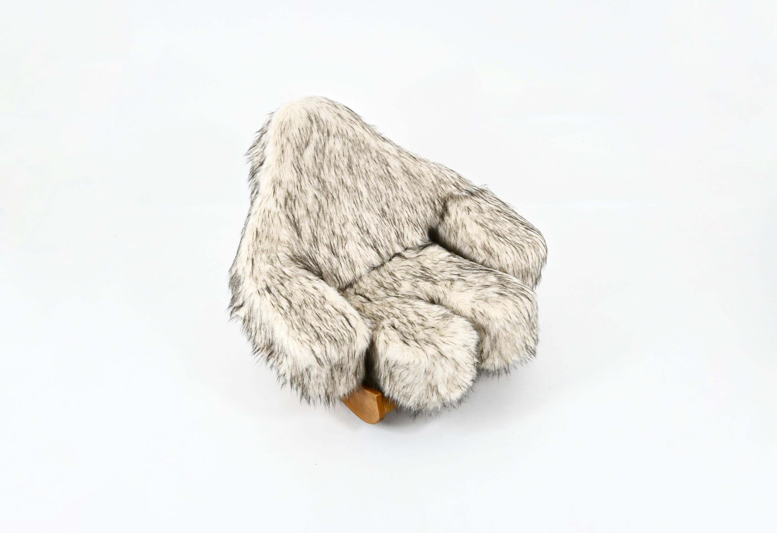 Rocking Chair "Yeti" By Mario Scheichenbauer For Elam, 1960s photo for sale