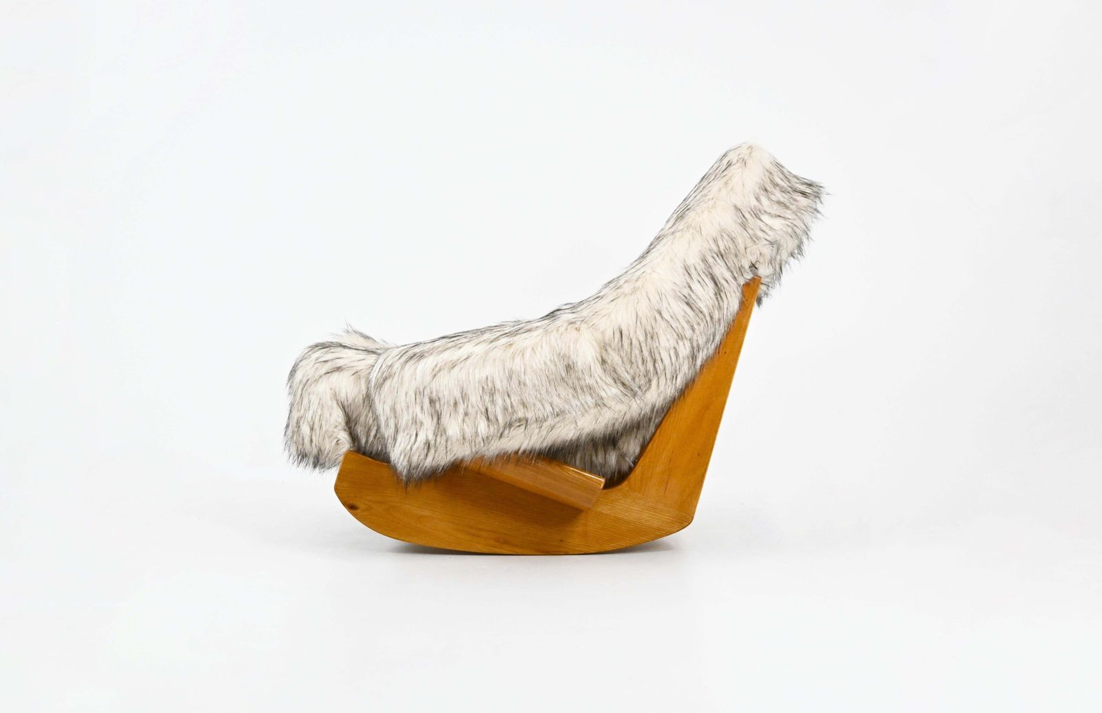 Rocking Chair "Yeti" By Mario Scheichenbauer For Elam, 1960s photo 10627.0