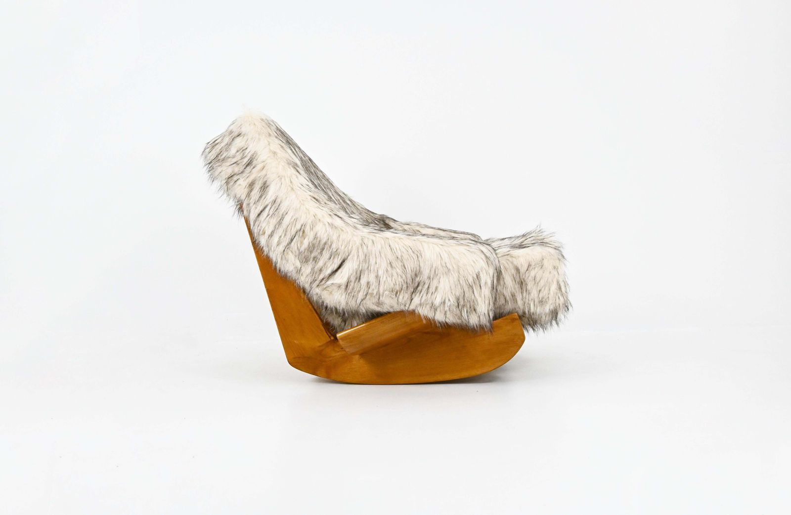 Rocking Chair "Yeti" By Mario Scheichenbauer For Elam, 1960s photo buy