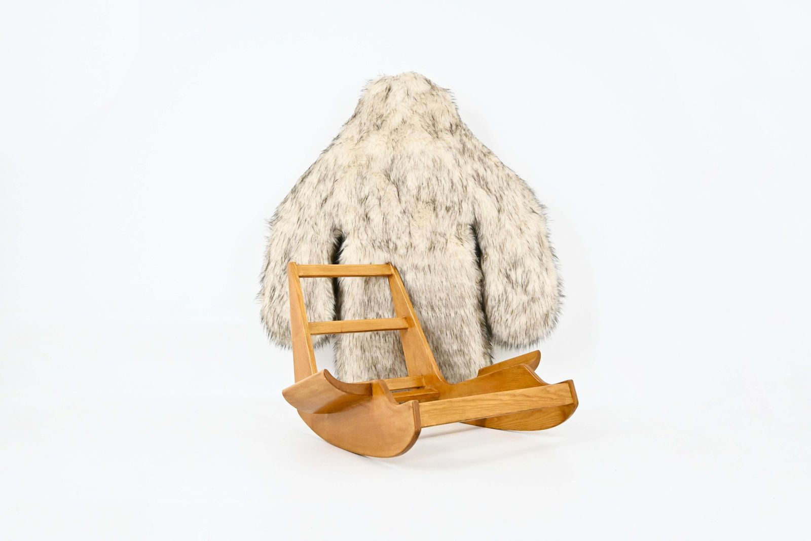 photo furniture Rocking Chair "Yeti" By Mario Scheichenbauer For Elam, 1960s