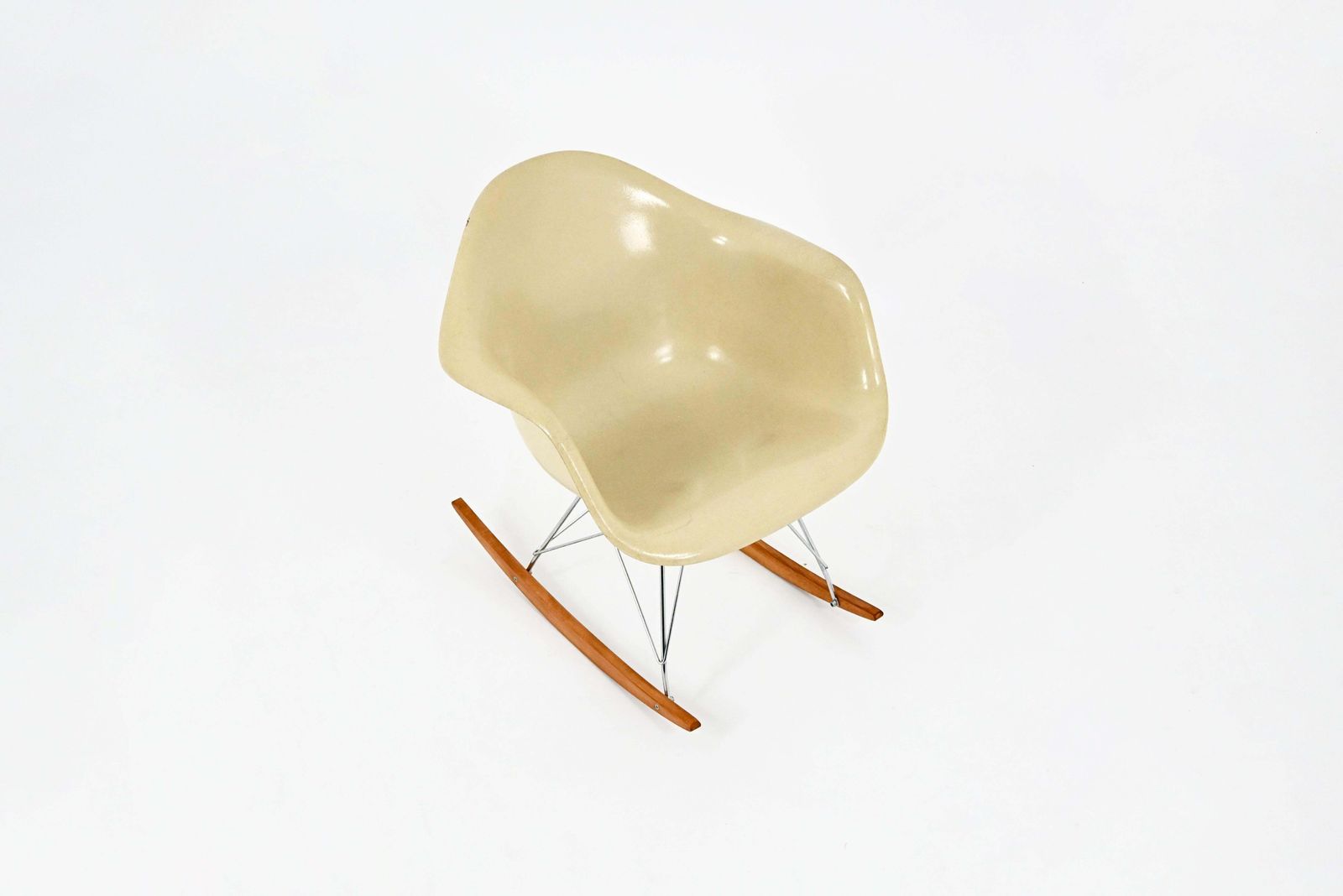 Rocking Chair Rar By Charles & Ray Eames For Herman Miller, 1960s photo for sale