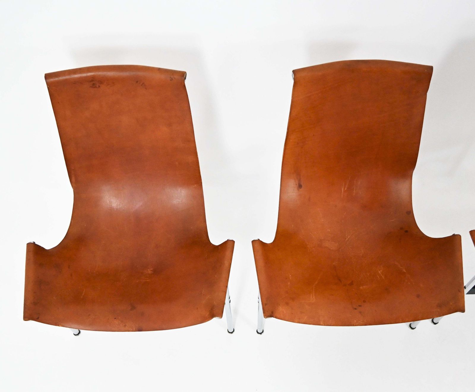 photo furniture Model 3lc T Chair By William Katavolos For Laverne International, 1952, Set Of 6