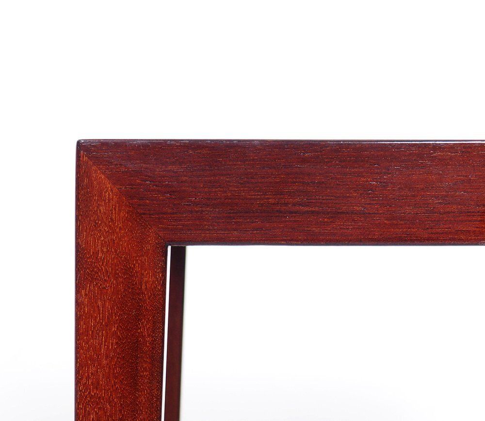 photo furniture Mahogany Nesting Tables By Severin Hansen For Haslev Møbelsnedkeri, 1960s, Set Of 3