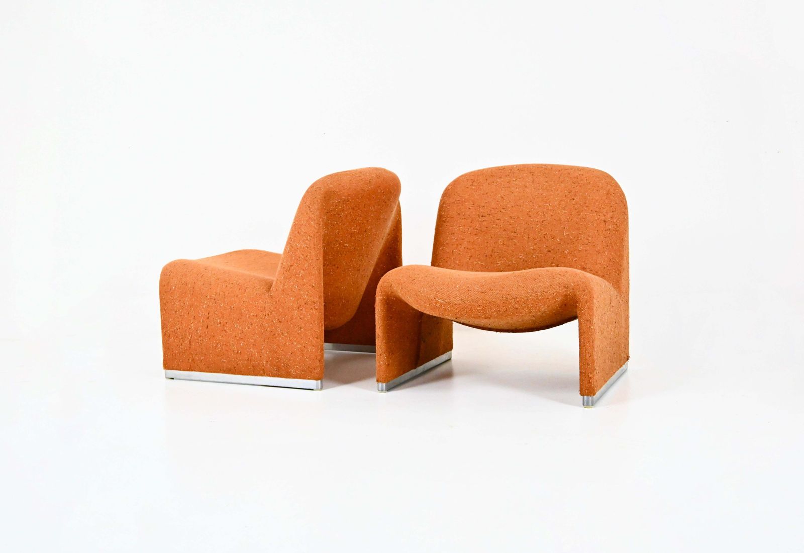 Alky Chairs By Giancarlo Piretti For Anonima Castelli, 1970s, Set Of 2 photo furniture