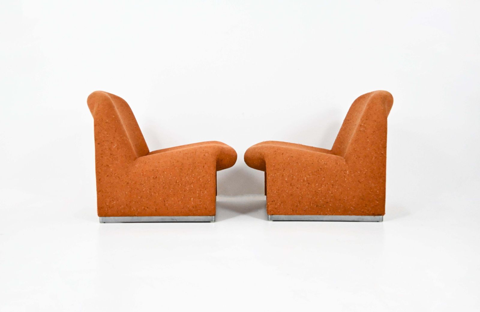 Alky Chairs By Giancarlo Piretti For Anonima Castelli, 1970s, Set Of 2 photo buy