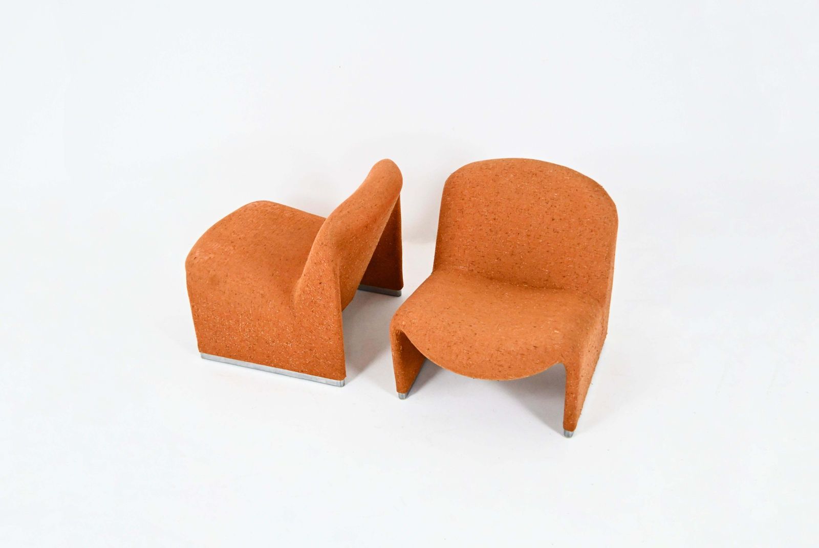 Alky Chairs By Giancarlo Piretti For Anonima Castelli, 1970s, Set Of 2 photo for sale