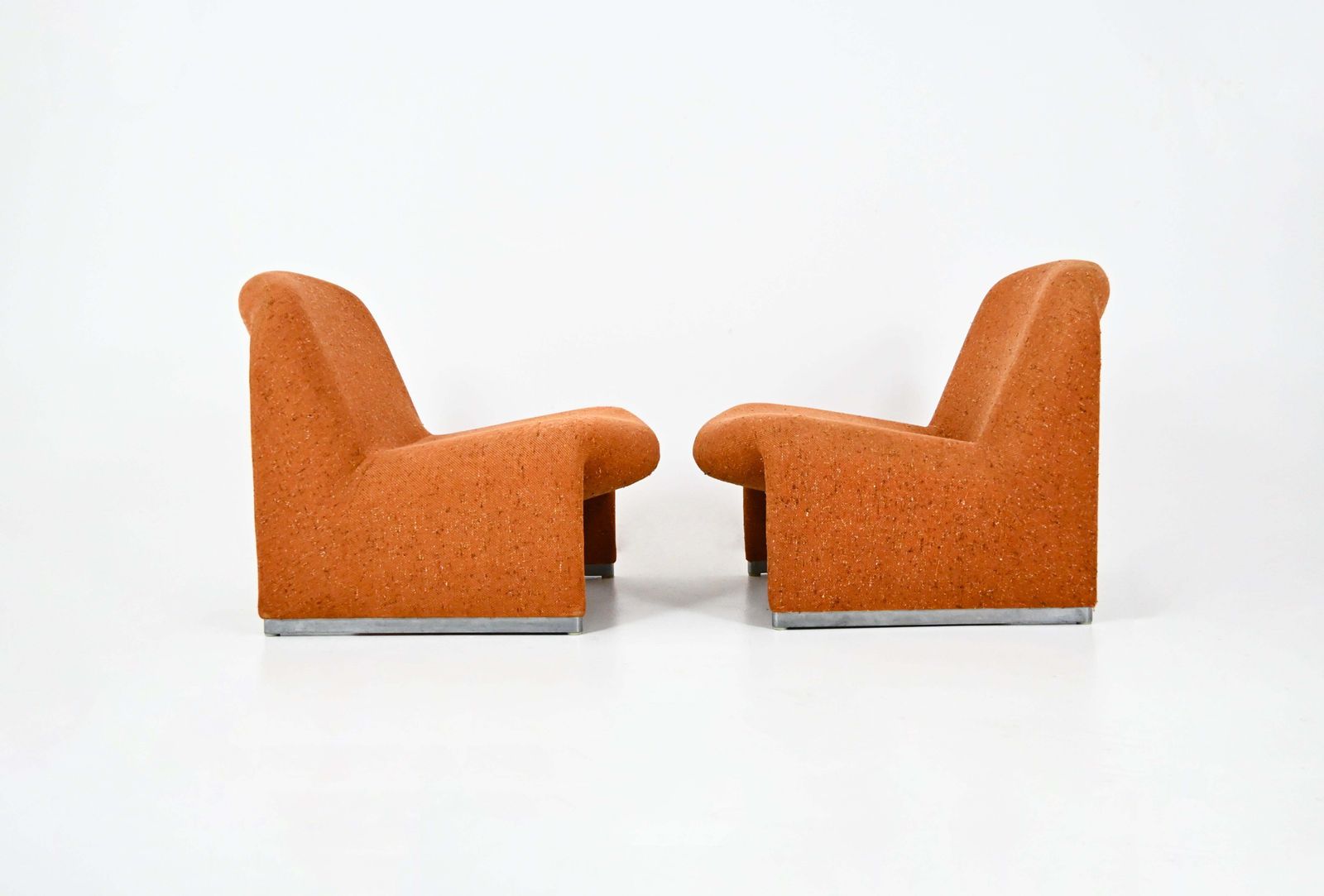 Alky Chairs By Giancarlo Piretti For Anonima Castelli, 1970s, Set Of 2 photo 2745.0