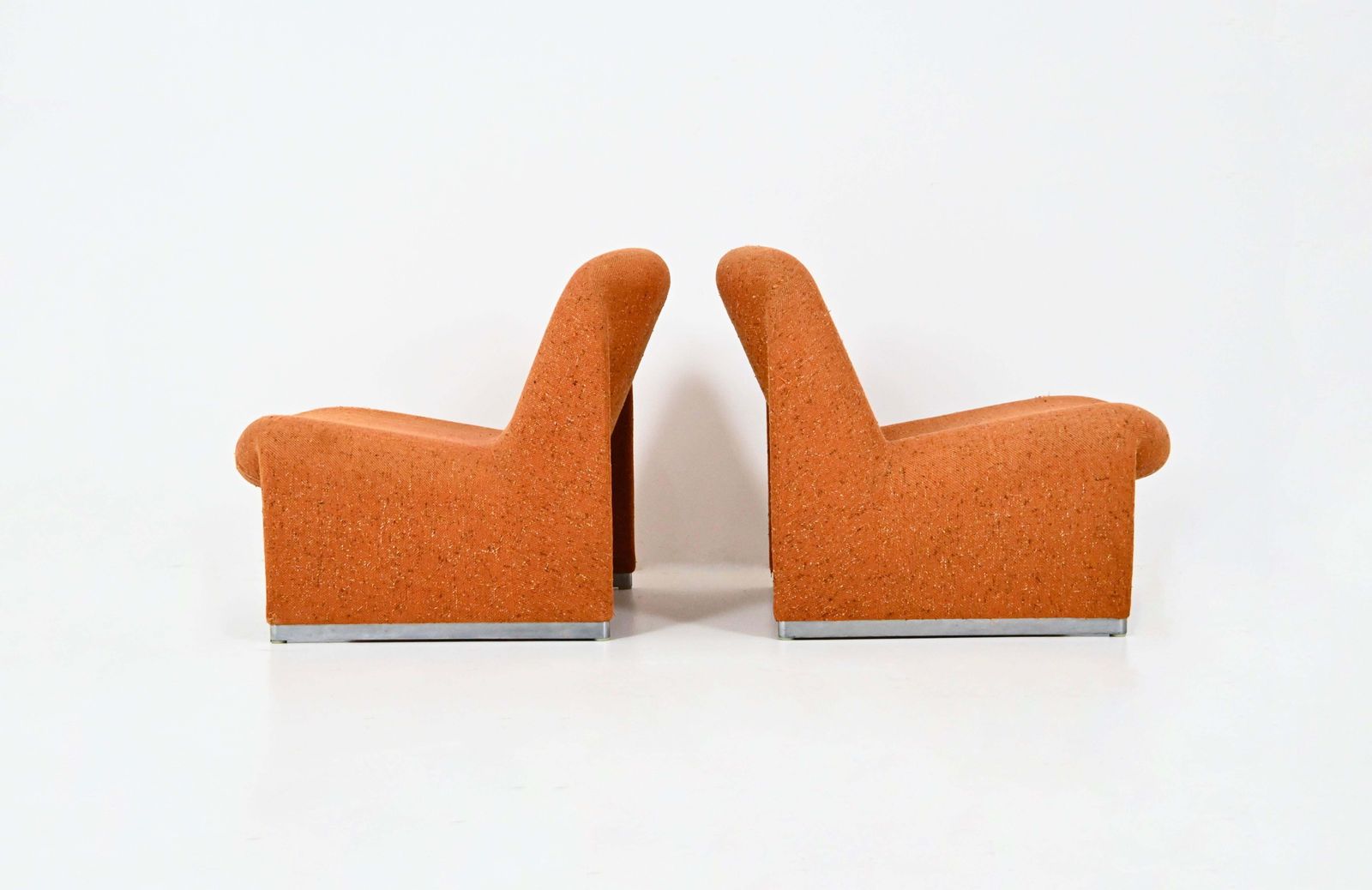 Alky Chairs By Giancarlo Piretti For Anonima Castelli, 1970s, Set Of 2 photo buy