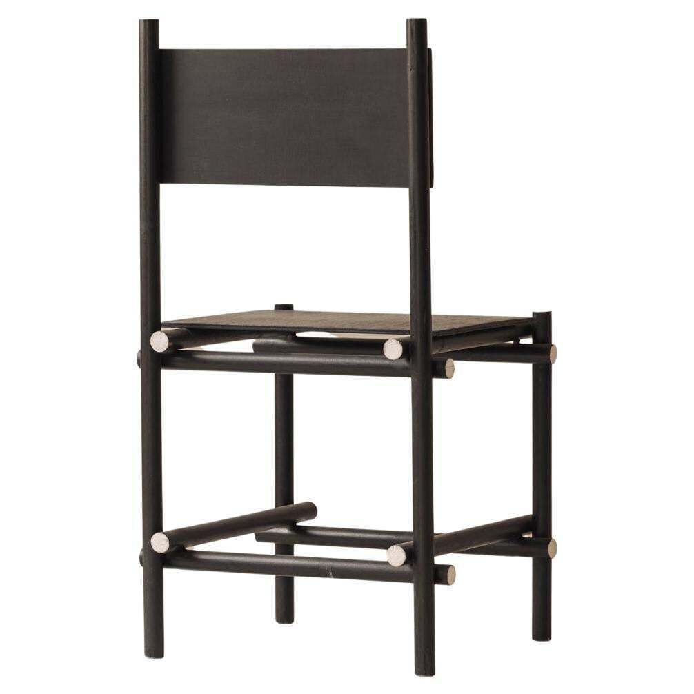 One Of A Kind Sculptural Chair In The Taste Of Rietveld, Circa 1980s