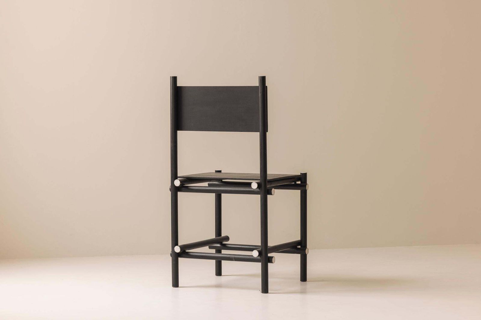 One Of A Kind Sculptural Chair In The Taste Of Rietveld, Circa 1980s photo furniture