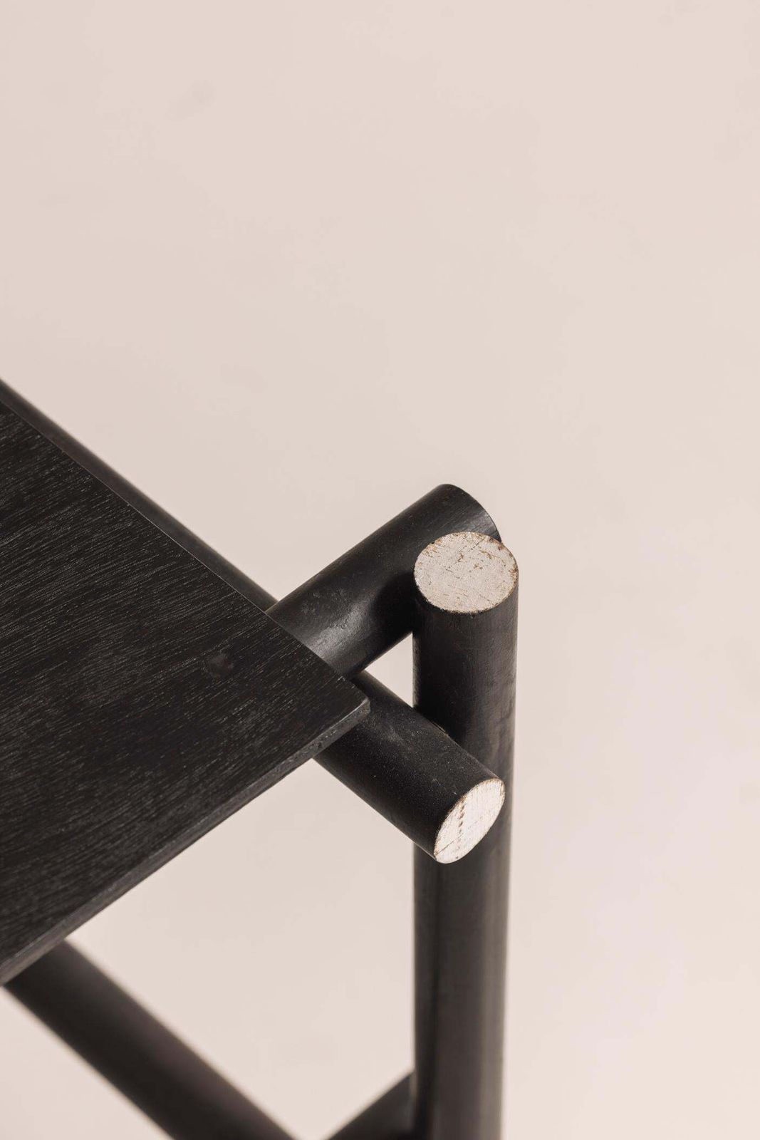 One Of A Kind Sculptural Chair In The Taste Of Rietveld, Circa 1980s photo buy