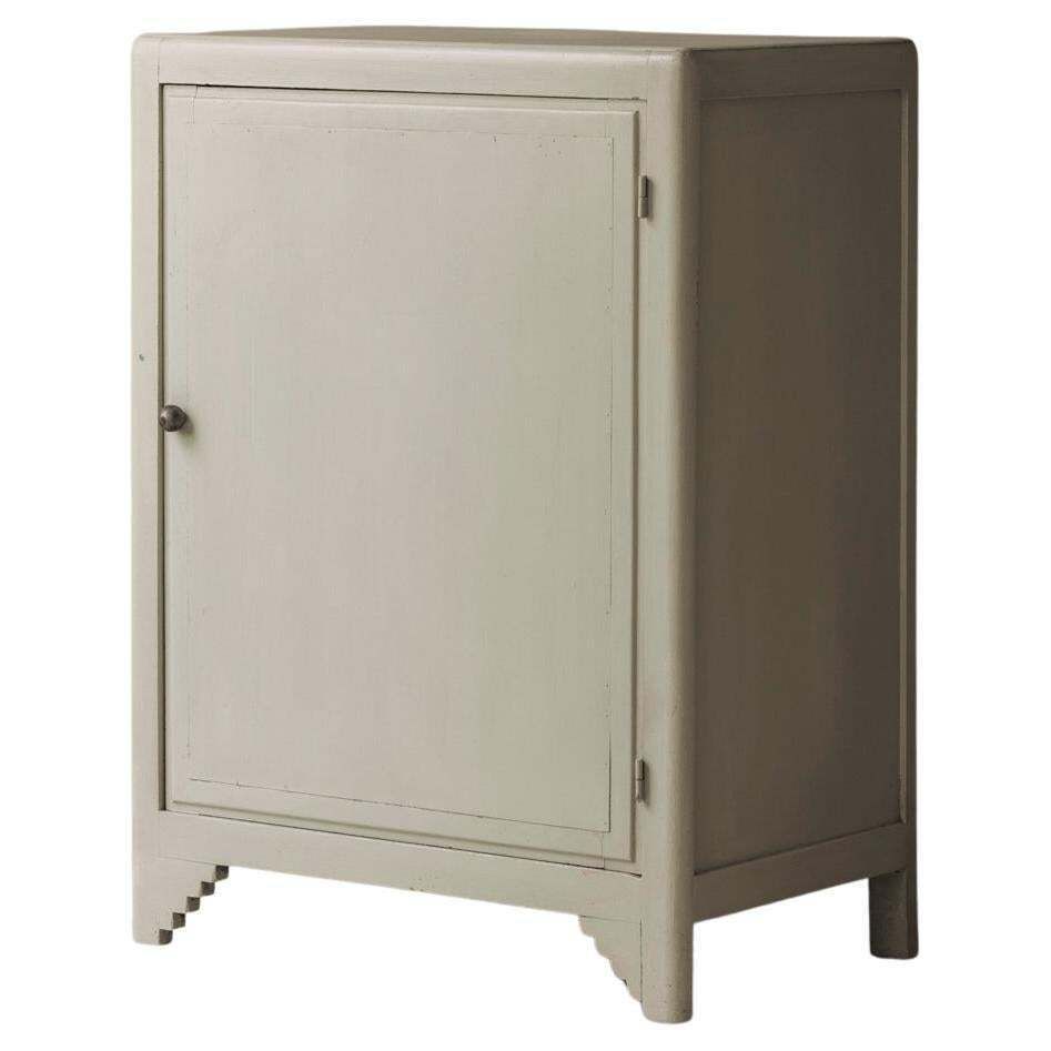 Charming Modernist French Cabinet From The 1950s photo furniture