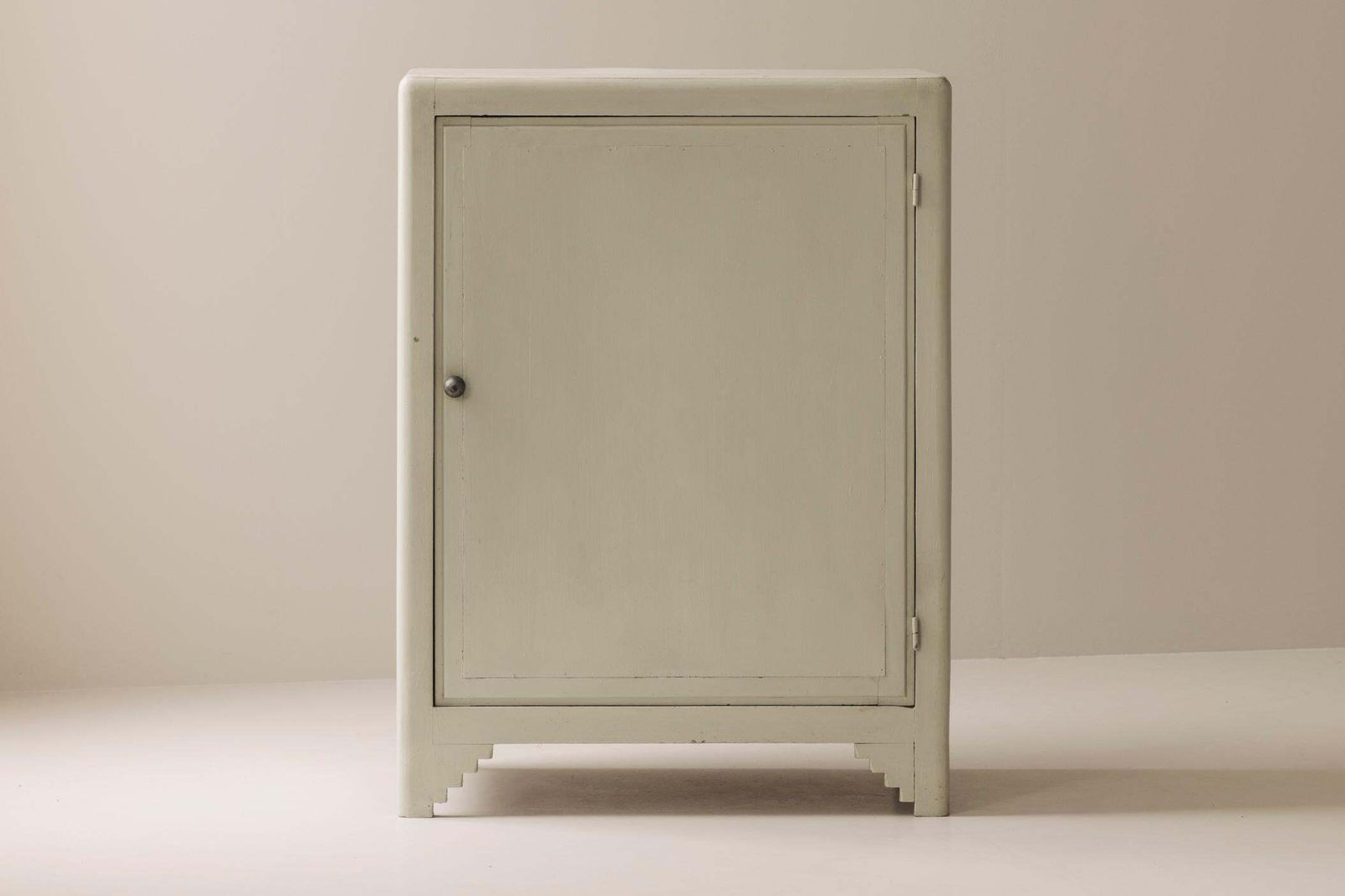 Charming Modernist French Cabinet From The 1950s photo for sale