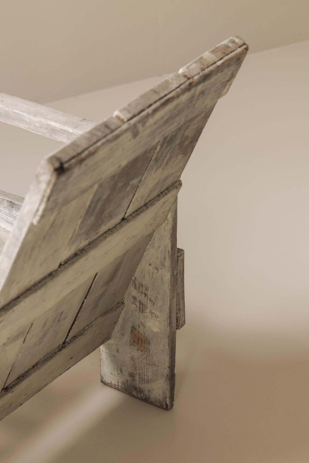2000.0 Unconventional Crate Chair, In The Manner Of Gerrit Rietveld, 1970s photo