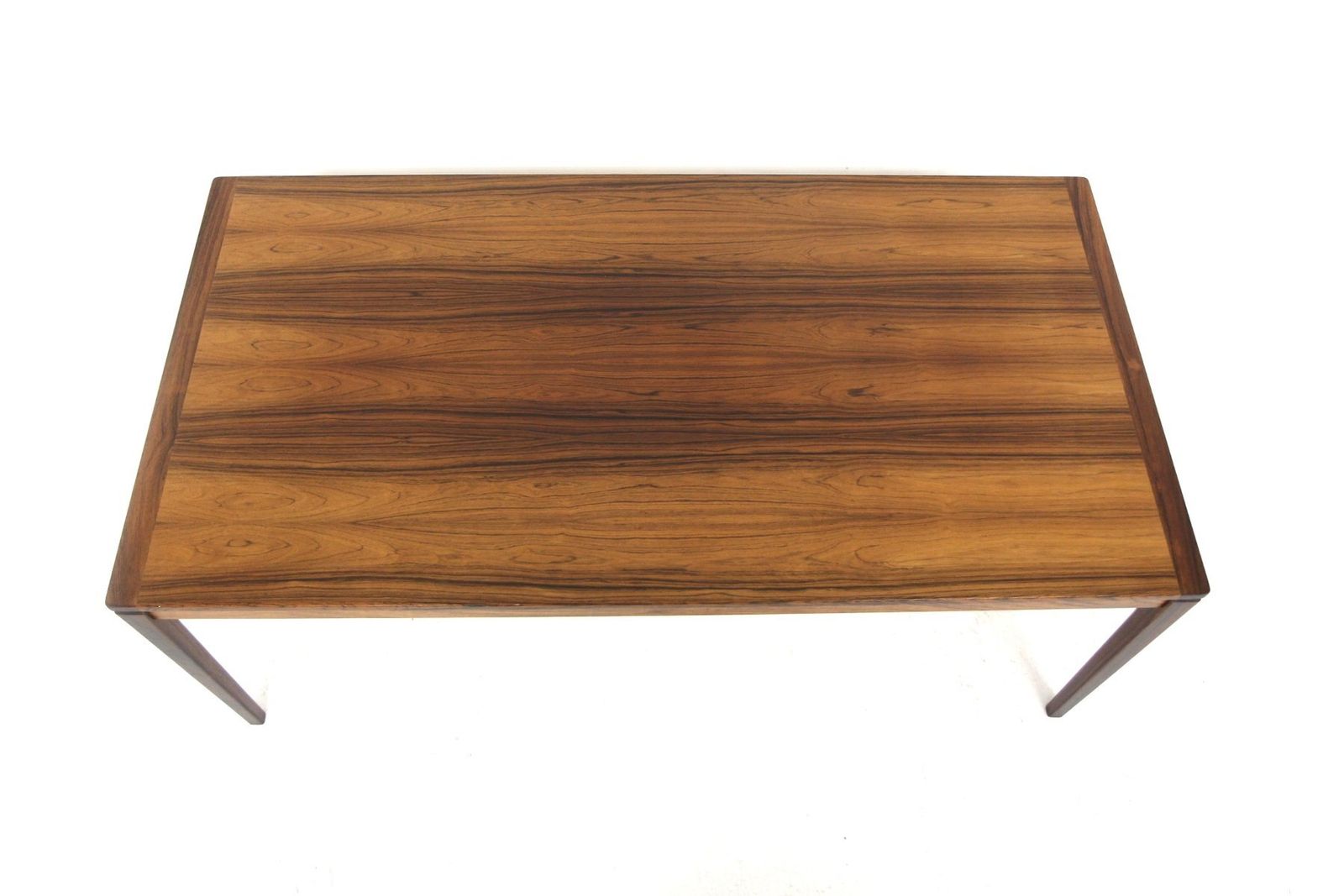 Vintage Scandinavian Rosewood Coffee Table, 1960 photo for sale