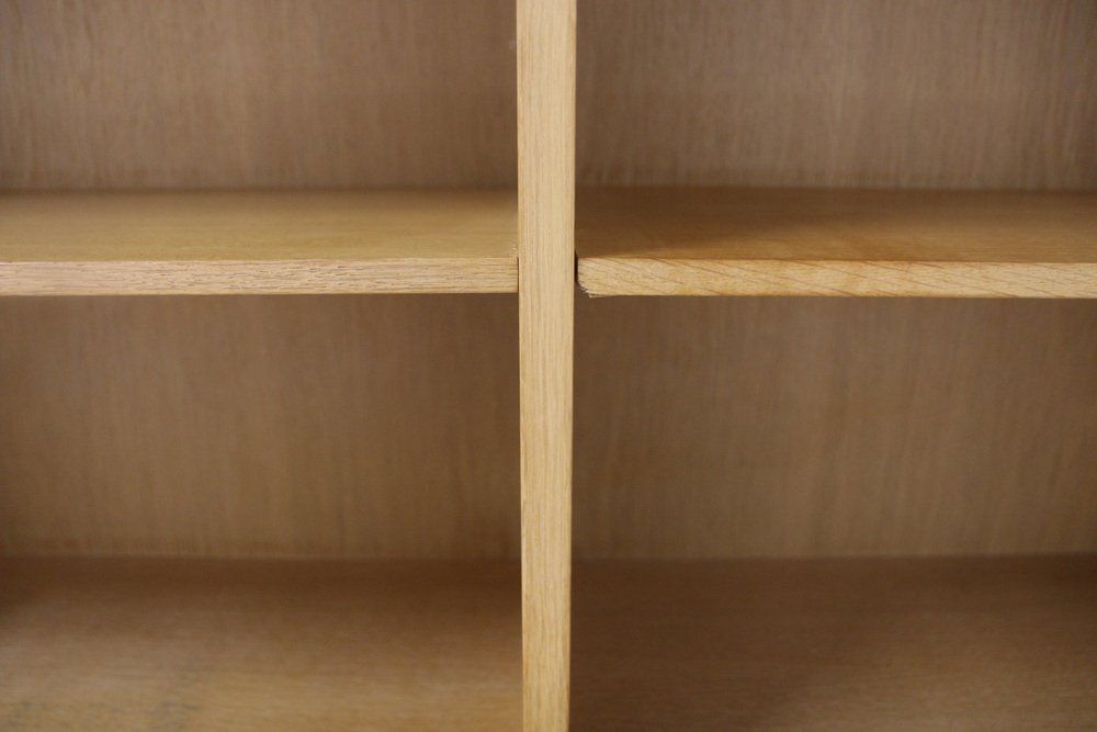 Scandinavian Oak Mtp Bookcase By Marian Grabinski For Ikea, Sweden, 1960 photo 1041.0