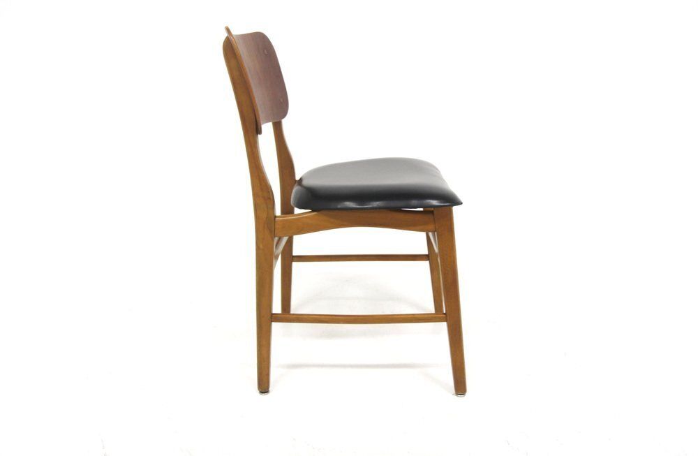 Vintage Danish Teak Chair By Ib Kofod Larsen, 1960 photo for sale
