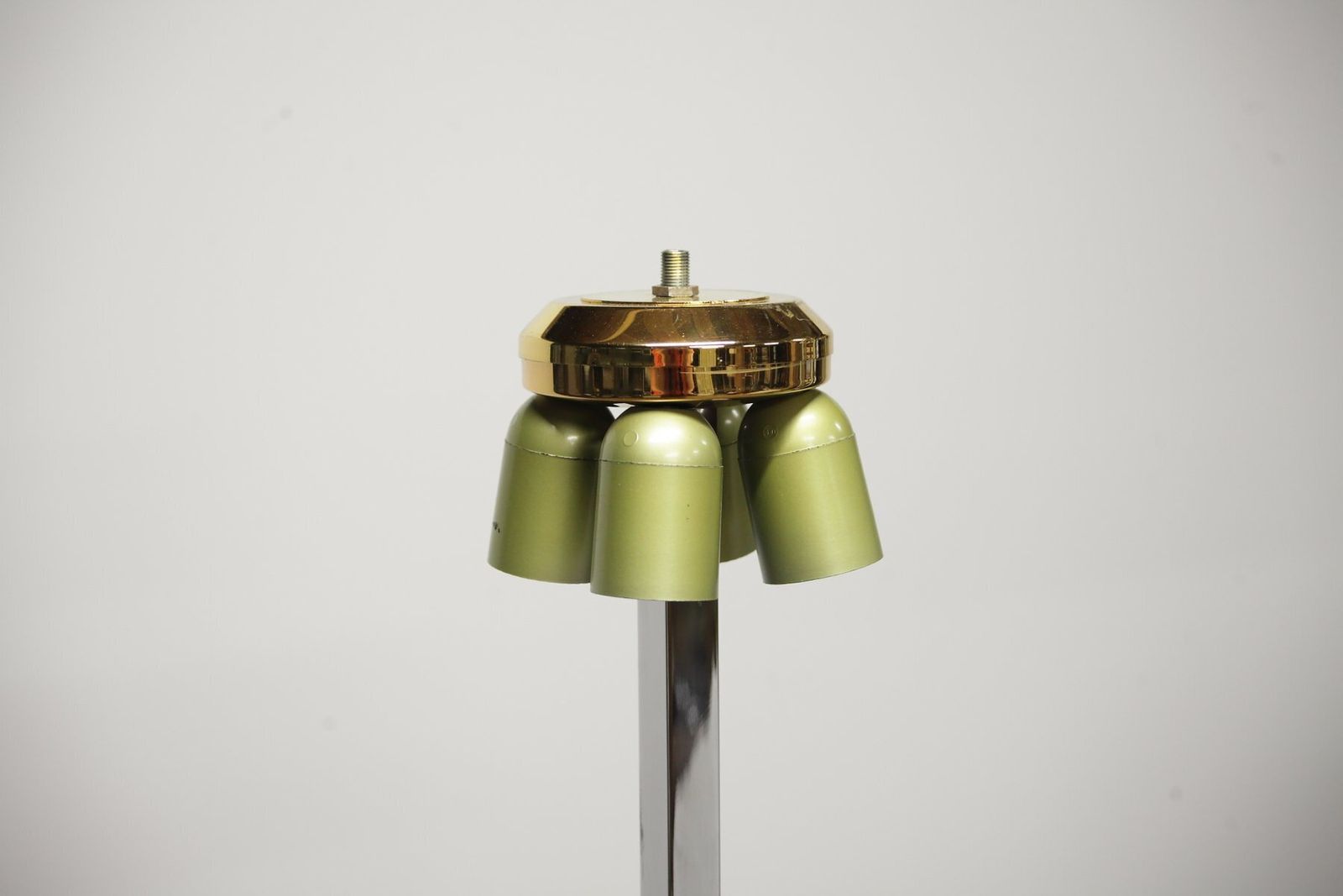 Hollywood Regency Floor Lamp From Wkr Germany, 1980s photo for sale