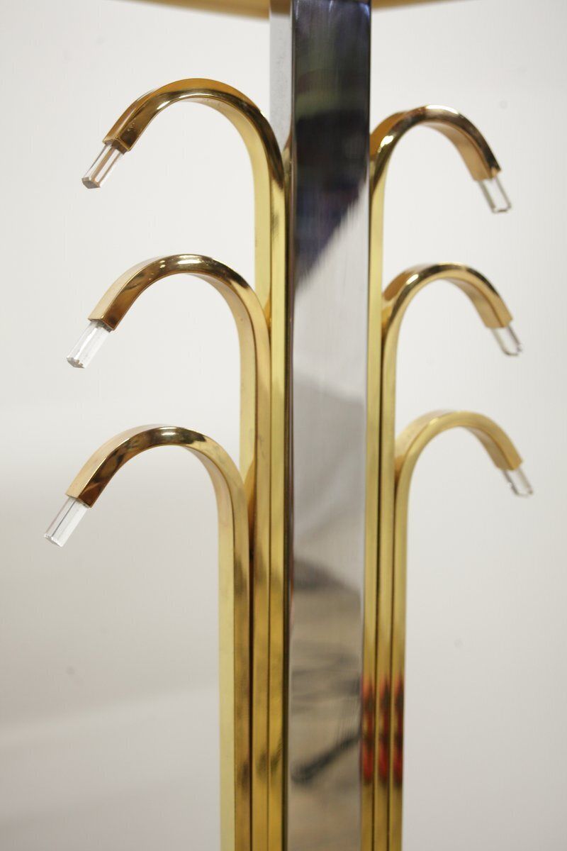 photo furniture Hollywood Regency Floor Lamp From Wkr Germany, 1980s