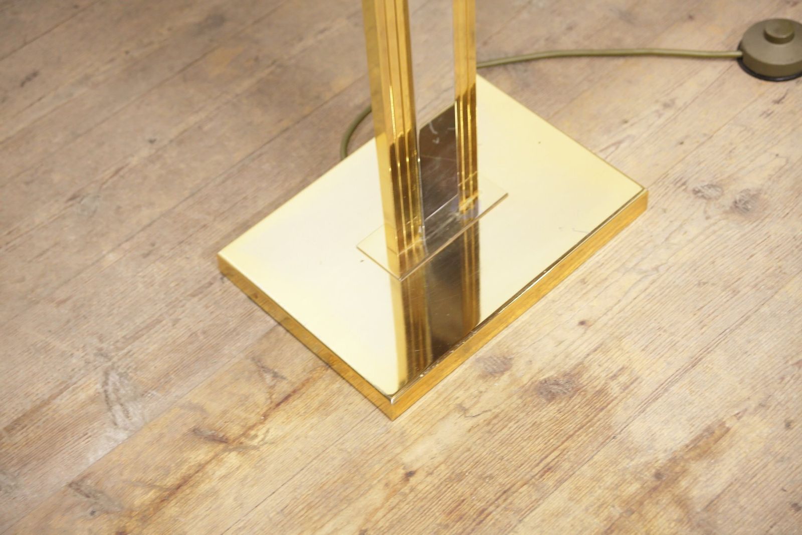 Lighting Hollywood Regency Floor Lamp From Wkr Germany, 1980s photo