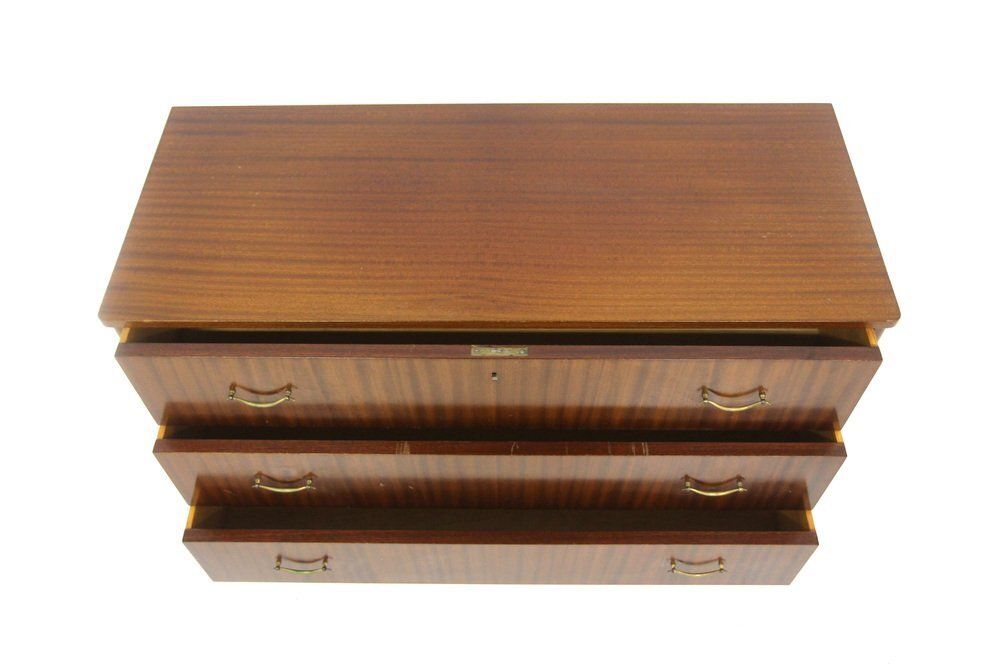 Scandinavian Mahogany Chest Of Drawers, 1940 photo Furniture
