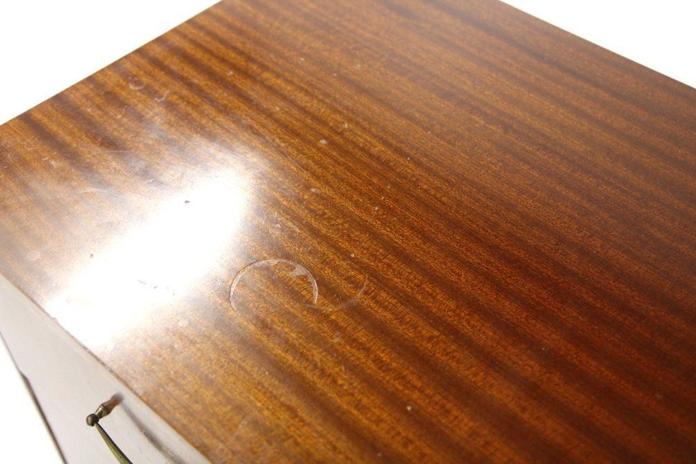 Scandinavian Mahogany Chest Of Drawers, 1940 photo 685.0