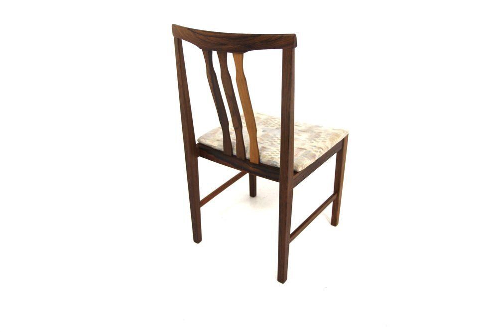 Vintage Rosewood Chairs By Nils Jonsson For Hugo Troeds, 1960, Set Of 4 photo Furniture