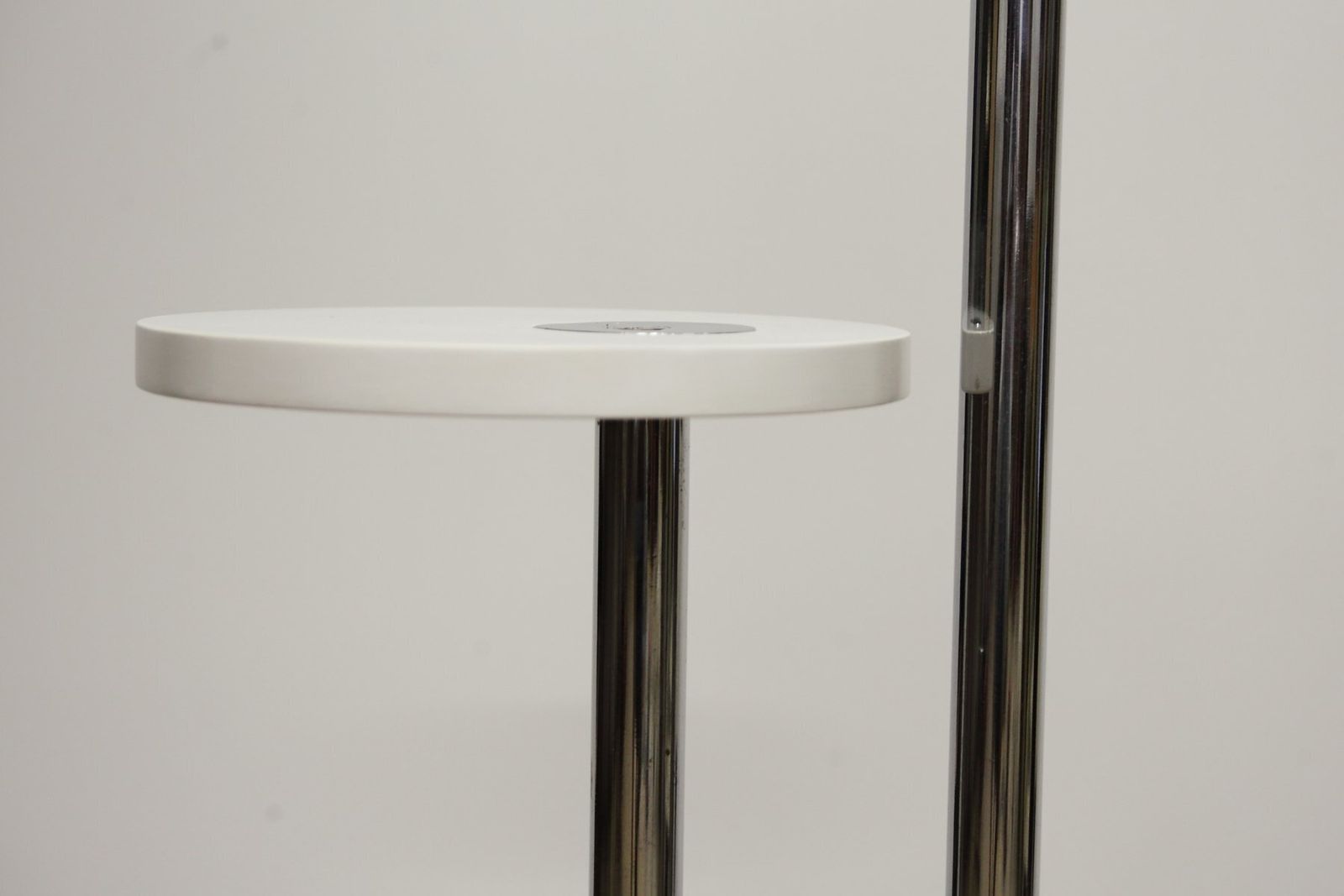 photo furniture Modernist Chrome Model H 144 Floor Lamp By Jindrich Halabala For Up Zavody, Former Czechoslovakia, 1930s