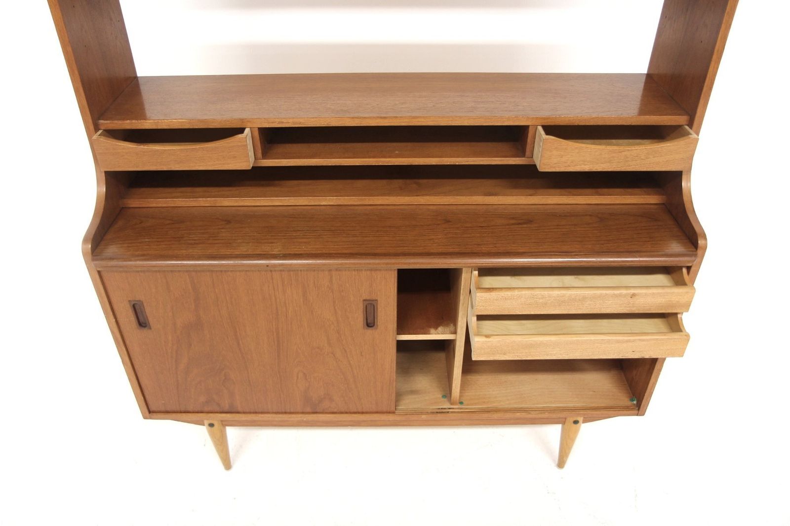 Teak Secretary, Sweden, 1960 photo Furniture