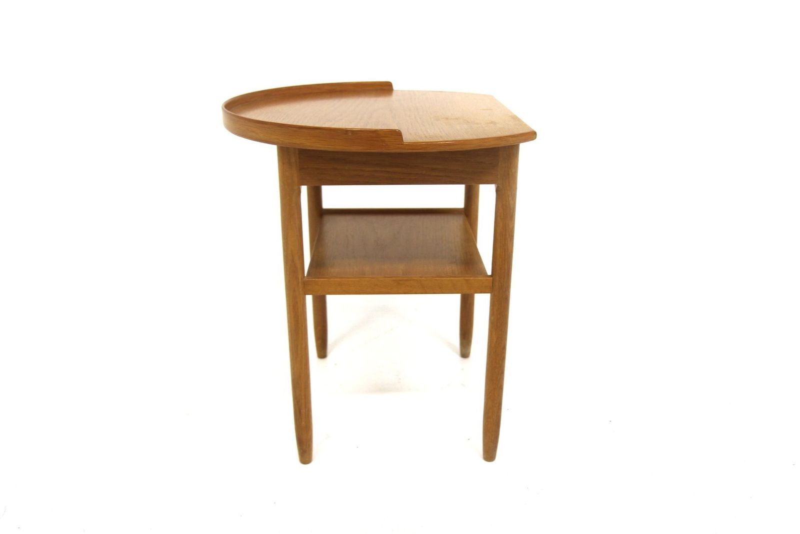 Oak Bedside Table By Sven Engström & Gunnar Myrstrand For Bodafors, 1960s photo for sale