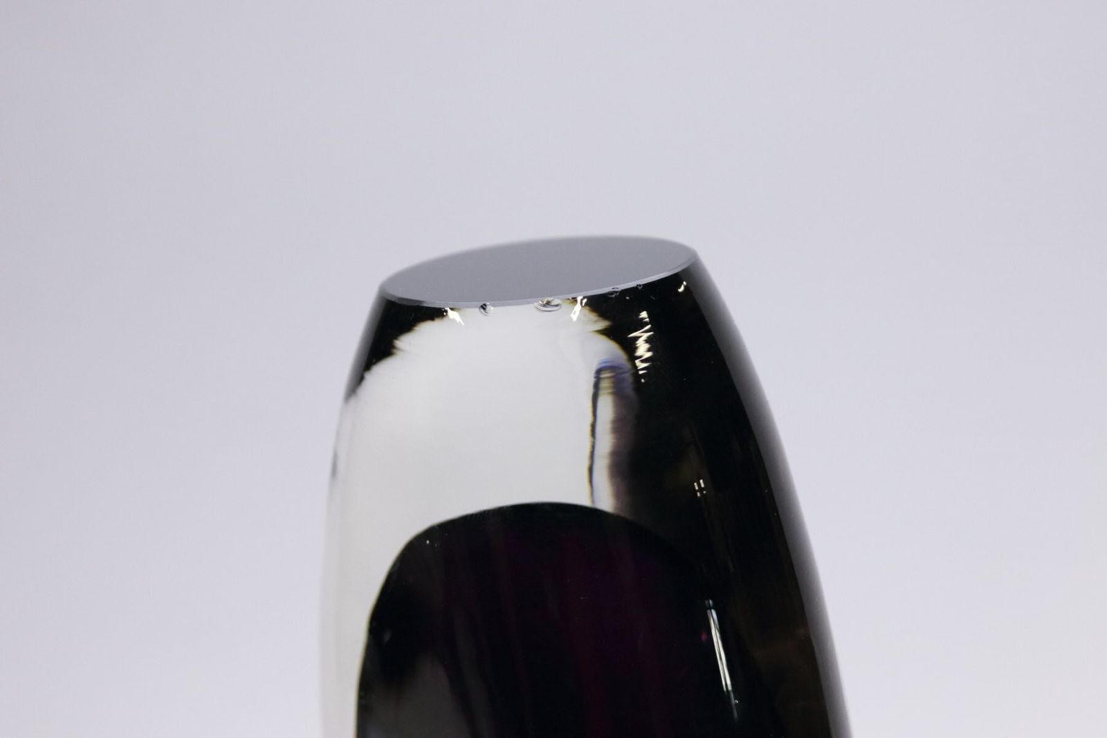 Glass Vase And Bowl By M. Stáhlíková And M. Velíšková For škrdlovice, 1960s, Set Of 5 photo vinterior