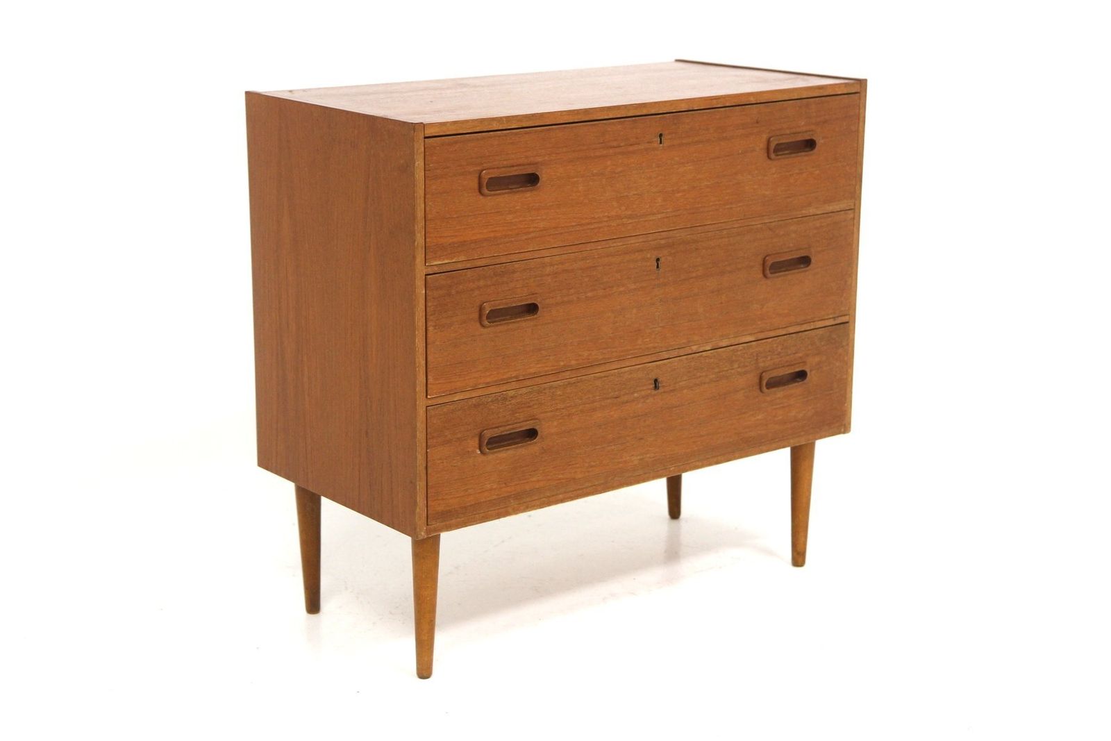 Scandinavian Teak Chest Of Drawers, 1960