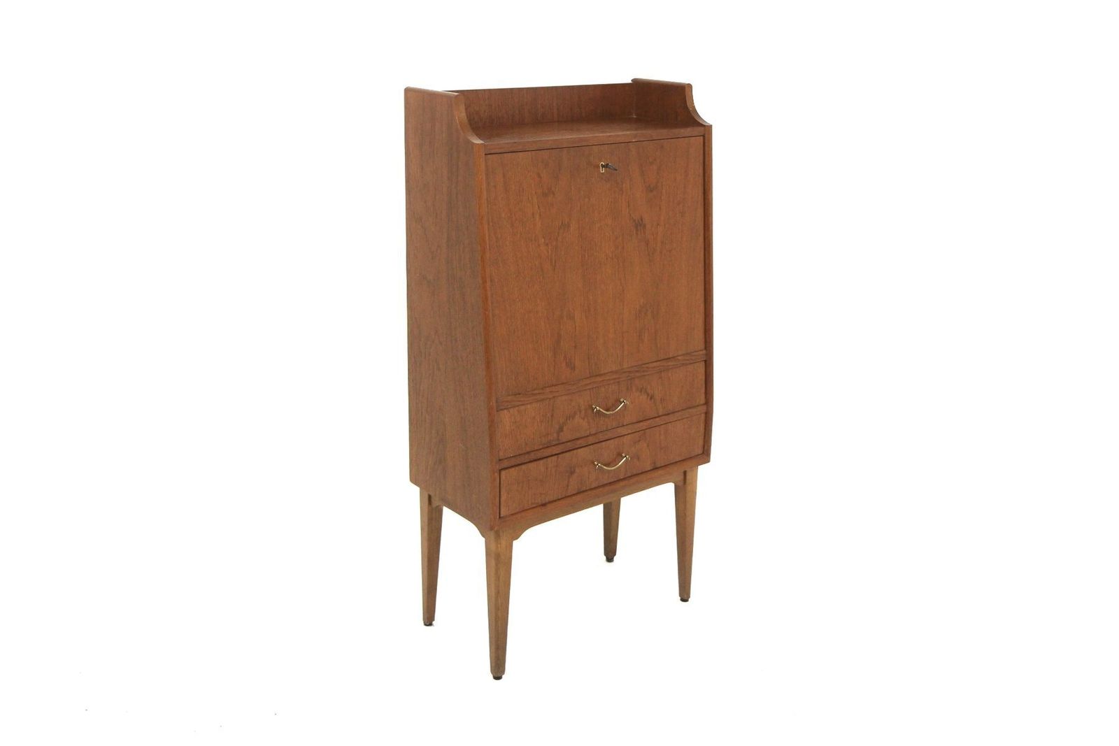Vintage Scandinavian Teak Secretaire, 1960
