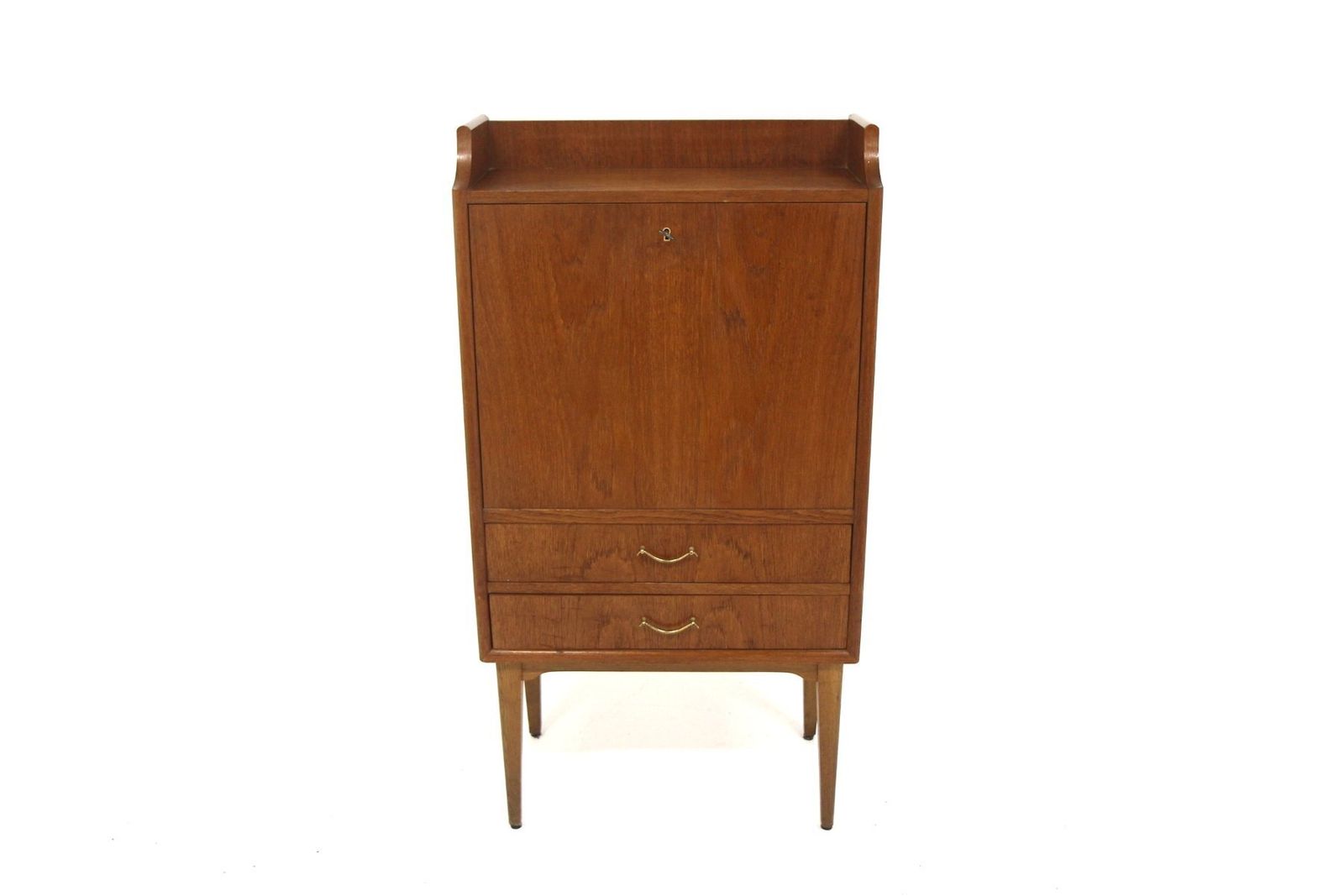 Vintage Scandinavian Teak Secretaire, 1960 photo furniture