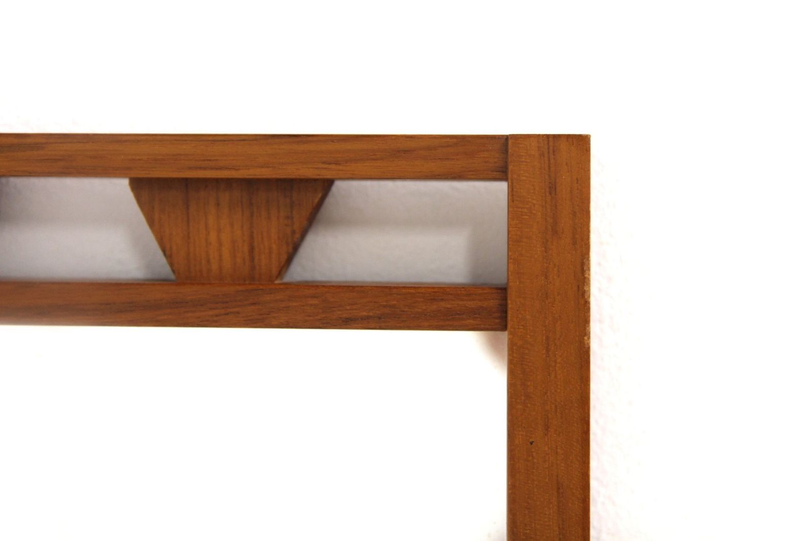 Scandinavian Teak Mirror, 1960 photo for sale
