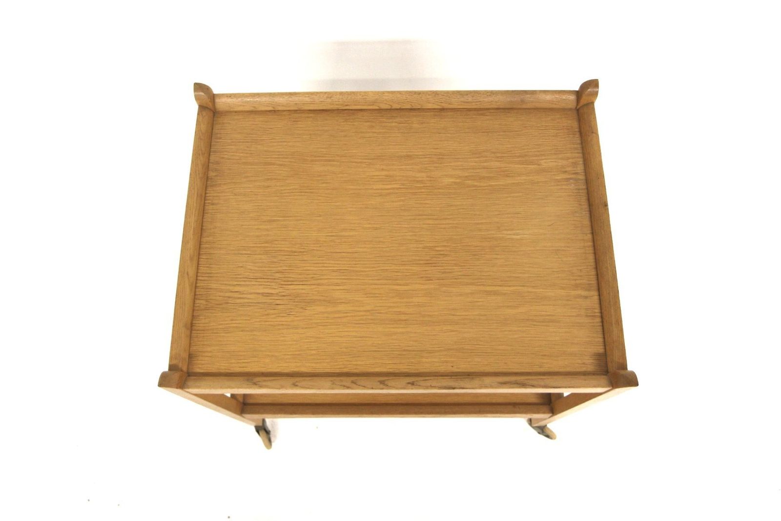 Scandinavian Oak Serving Cart, 1960 photo Furniture