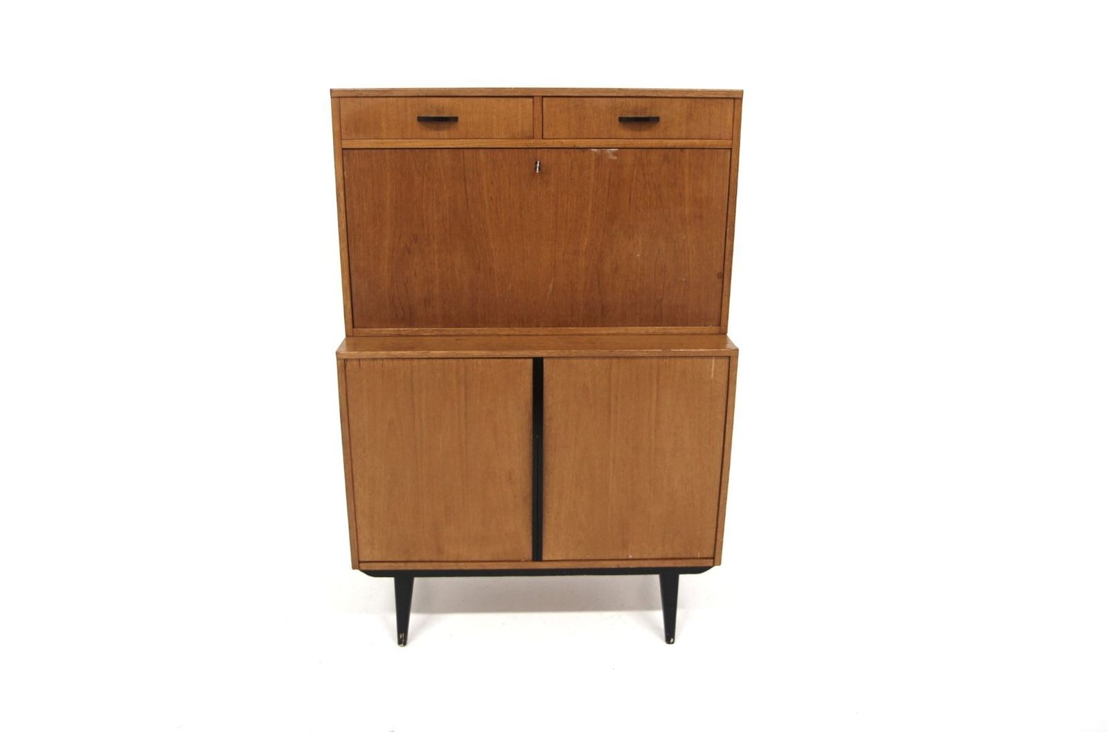 Vintage Scandinavian Teak Secretaire, 1960 photo furniture