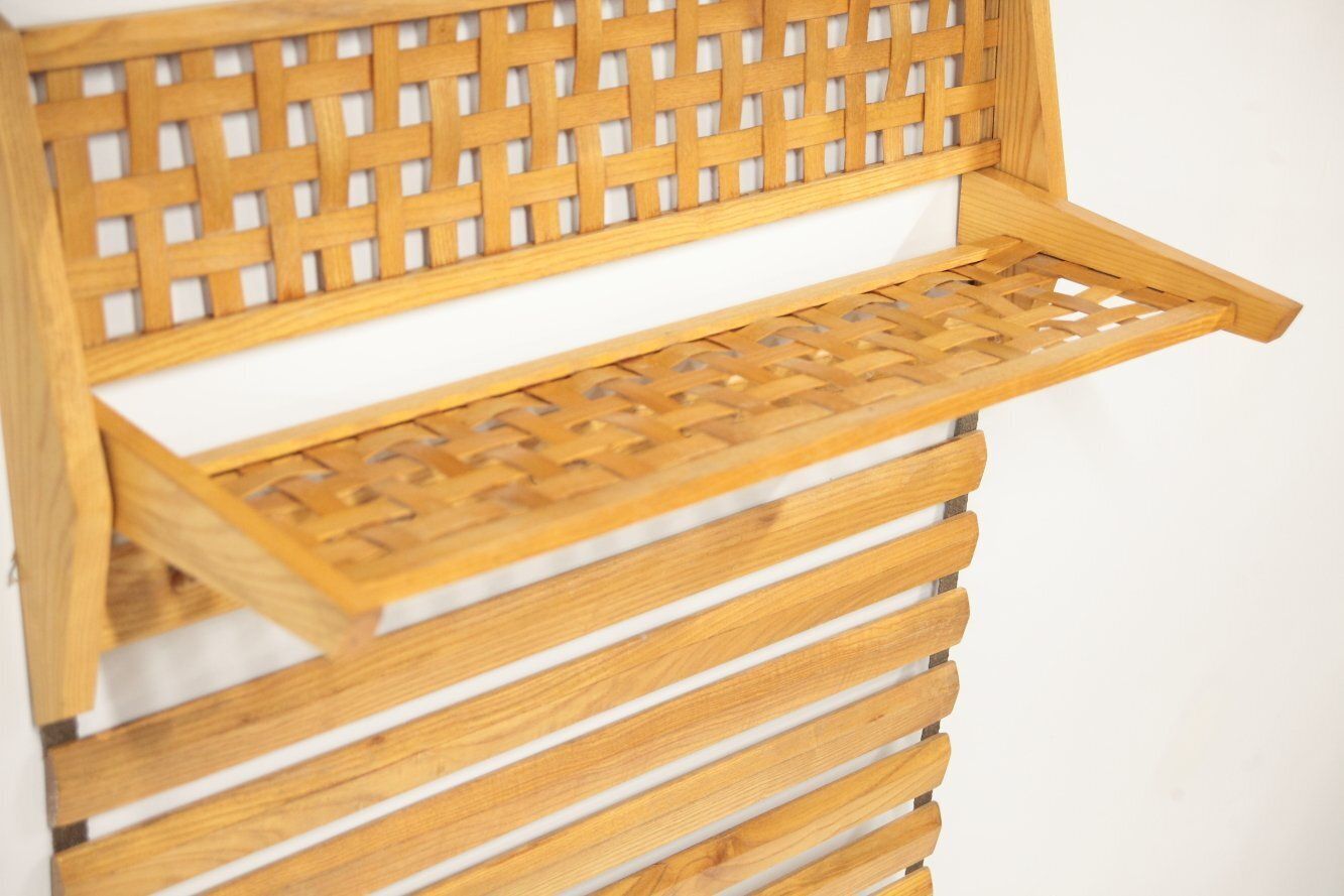 Mid Century Hall Room Coat Rack, Former Czechoslovakia, 1970s photo for sale